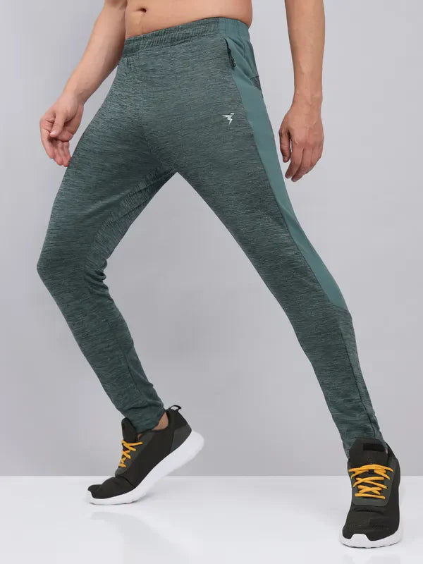 Men Slim Fit Trackpants with Techno Dry - Main Image