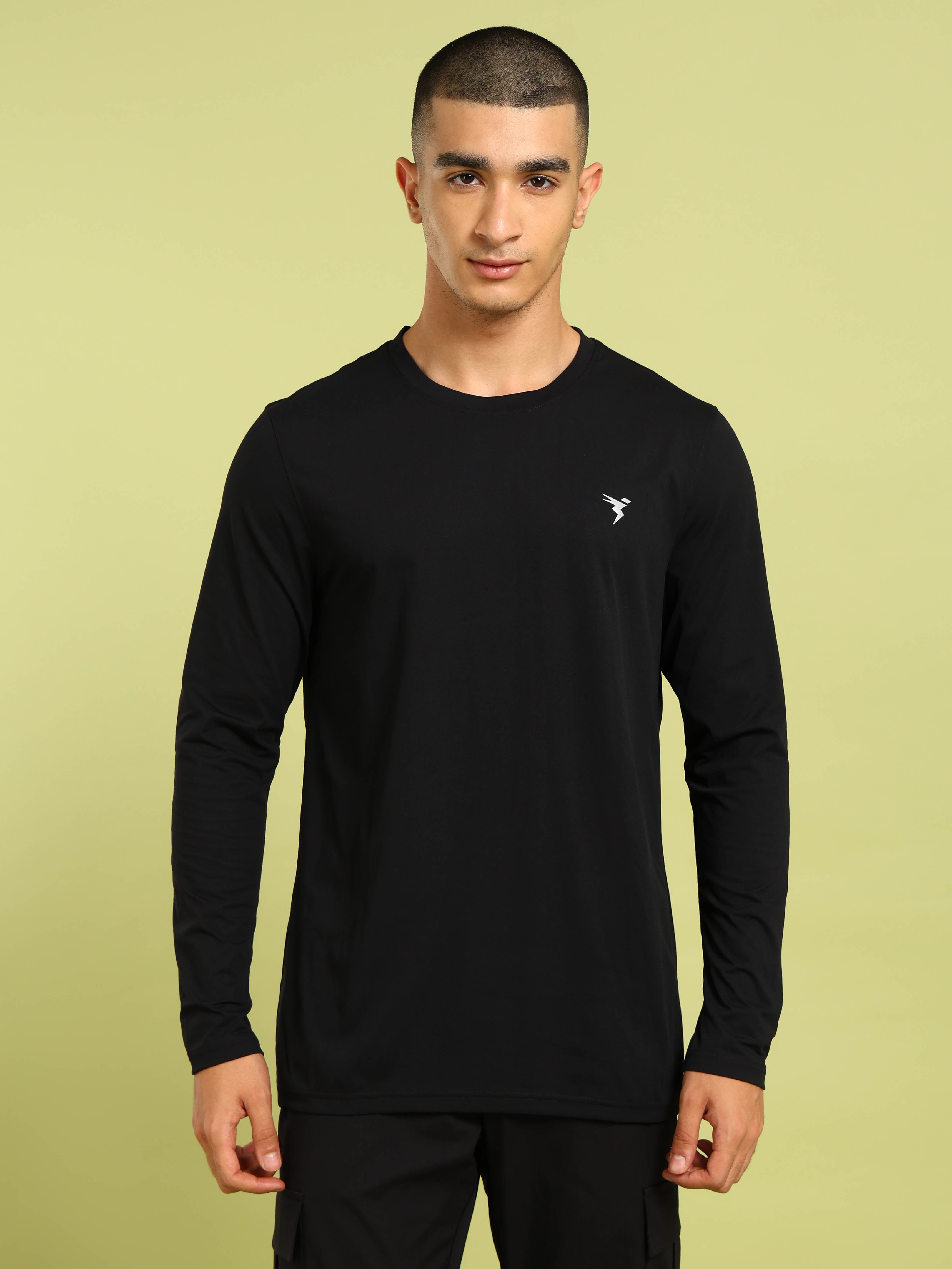 SLIM FIT ROUND NECK T-SHIRT OCTOPIA