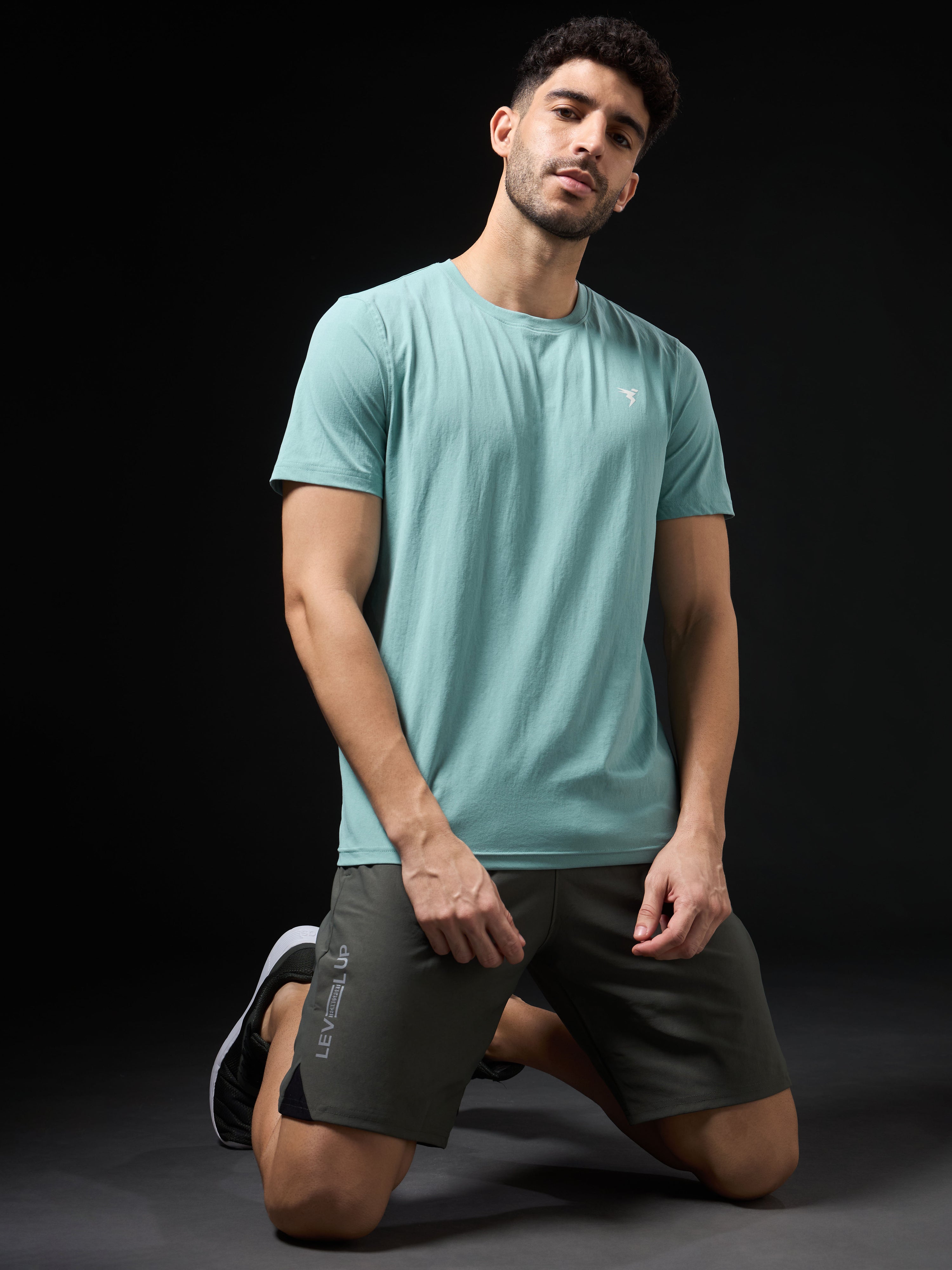 Slim Fit Men’s T-Shirt Crew Neck – Short Sleeve Basic Casual Everyday Tee