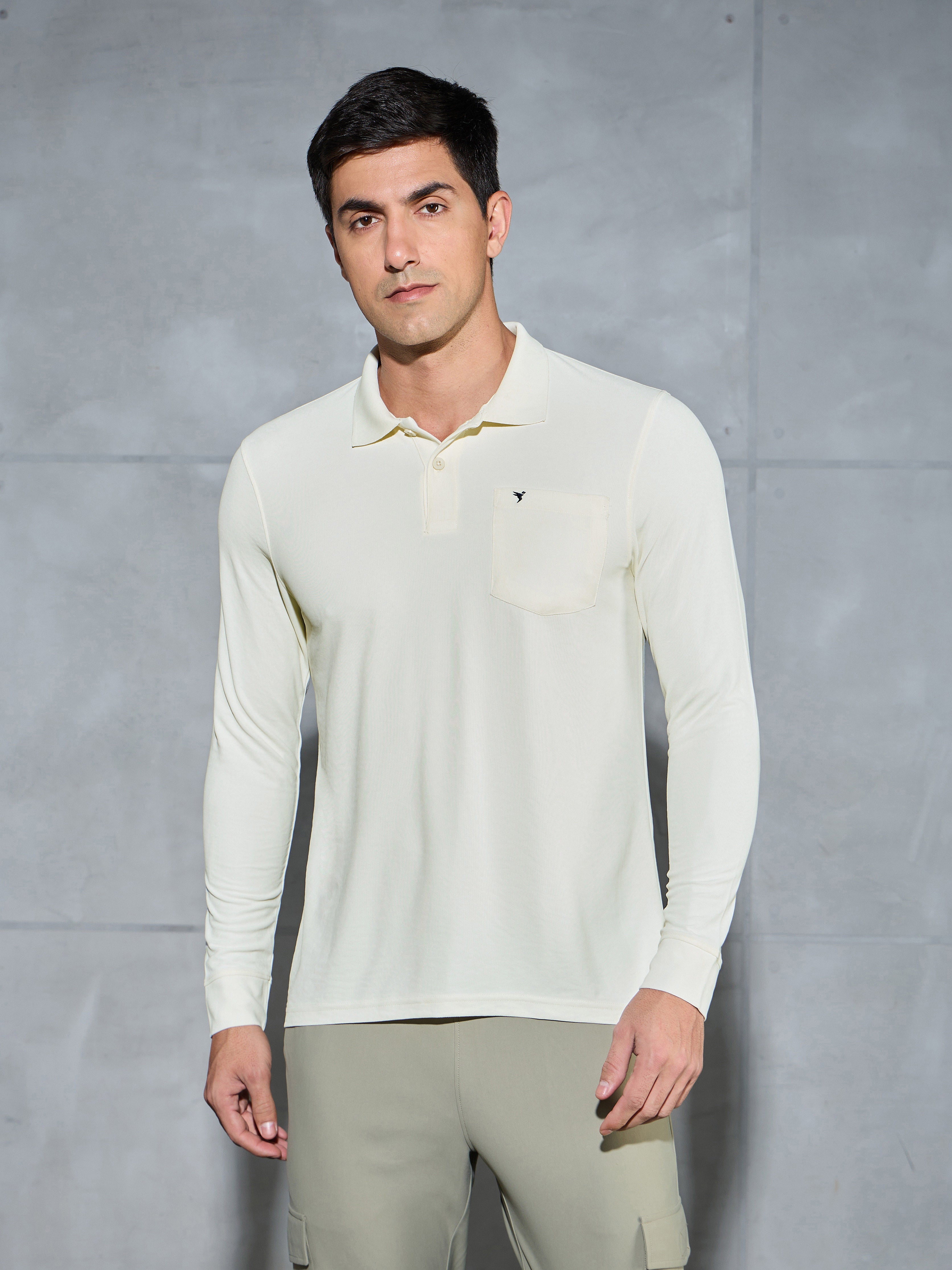 Poly Matte Solid Men's Polo T-Shirt Pack main image 1