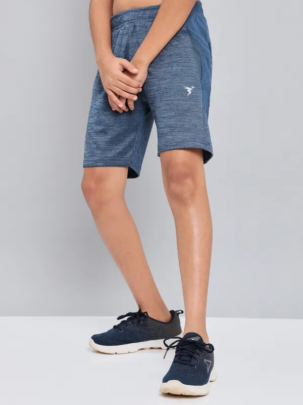 Boys Slim Fit Shorts with Techno Guard - Main Image