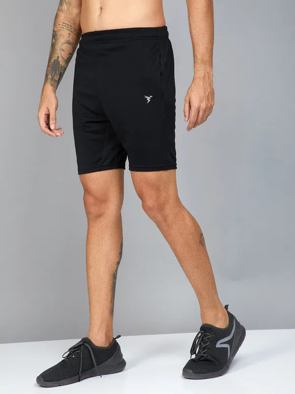 Men Slim Fit Shorts with Techno Dry - Main Image