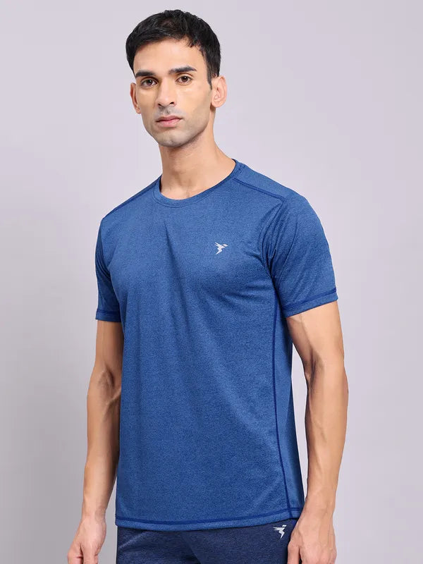 Slim Fit Men’s T-Shirt Crew Neck – Short Sleeve Basic Casual Everyday Tee main image 0