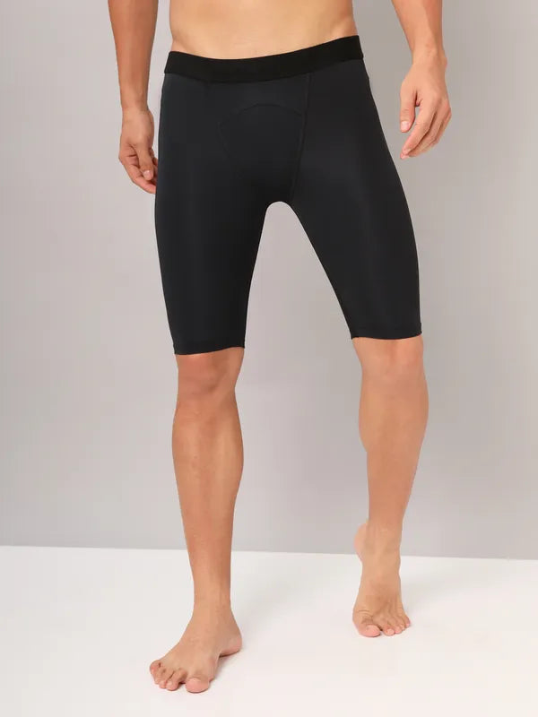 Men Slim Fit Compression Tights with Elasto Lite - Main Image