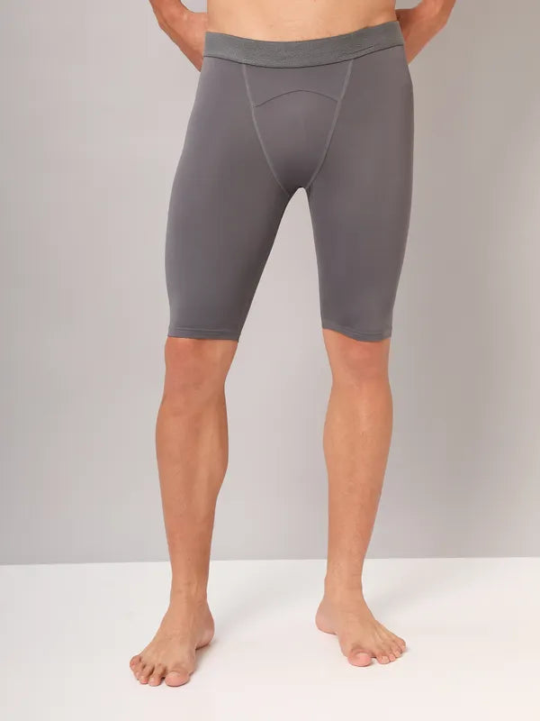 Mens grey compression tights clearance