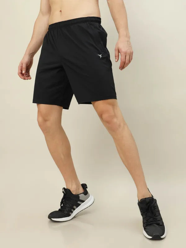 Mens Shorts Workout Board Shorts OLAIAN By Decathlon Men Black