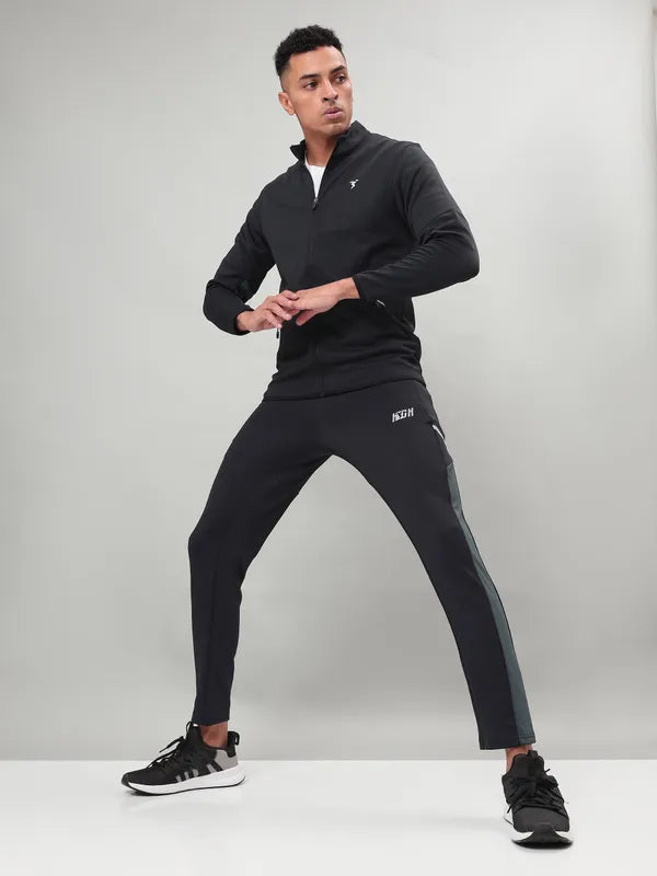 Mens muscle fit tracksuit shop