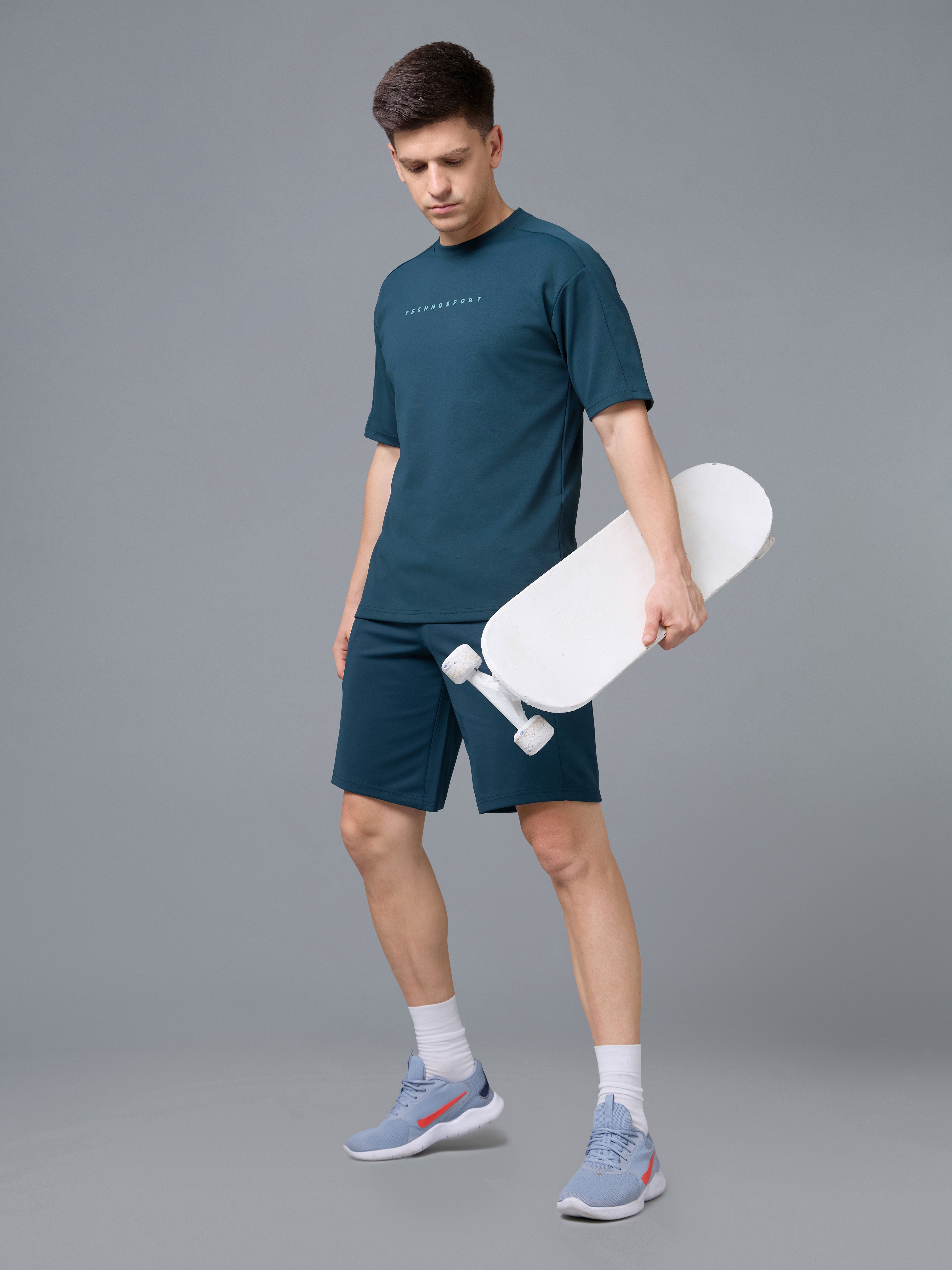 Men's Oversized T-Shirt & Shorts Co-ord Set