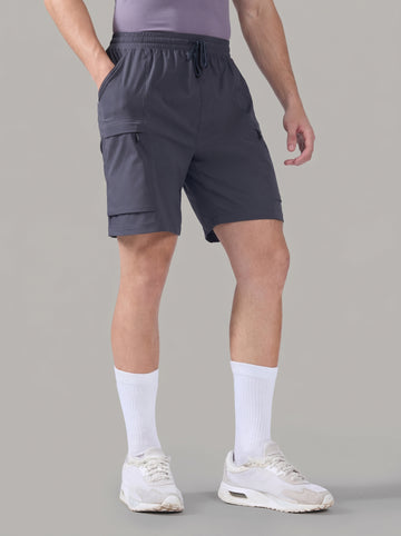 Men's Active Sports Outdoor Baggy Fit Cargo Shorts with TS DURAFLEX