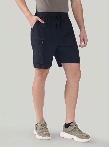 Men's Active Sports Outdoor Baggy Fit Cargo Shorts with TS DURAFLEX