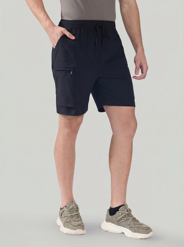 Men's Active Sports Outdoor Baggy Fit Cargo Shorts with TS DURAFLEX