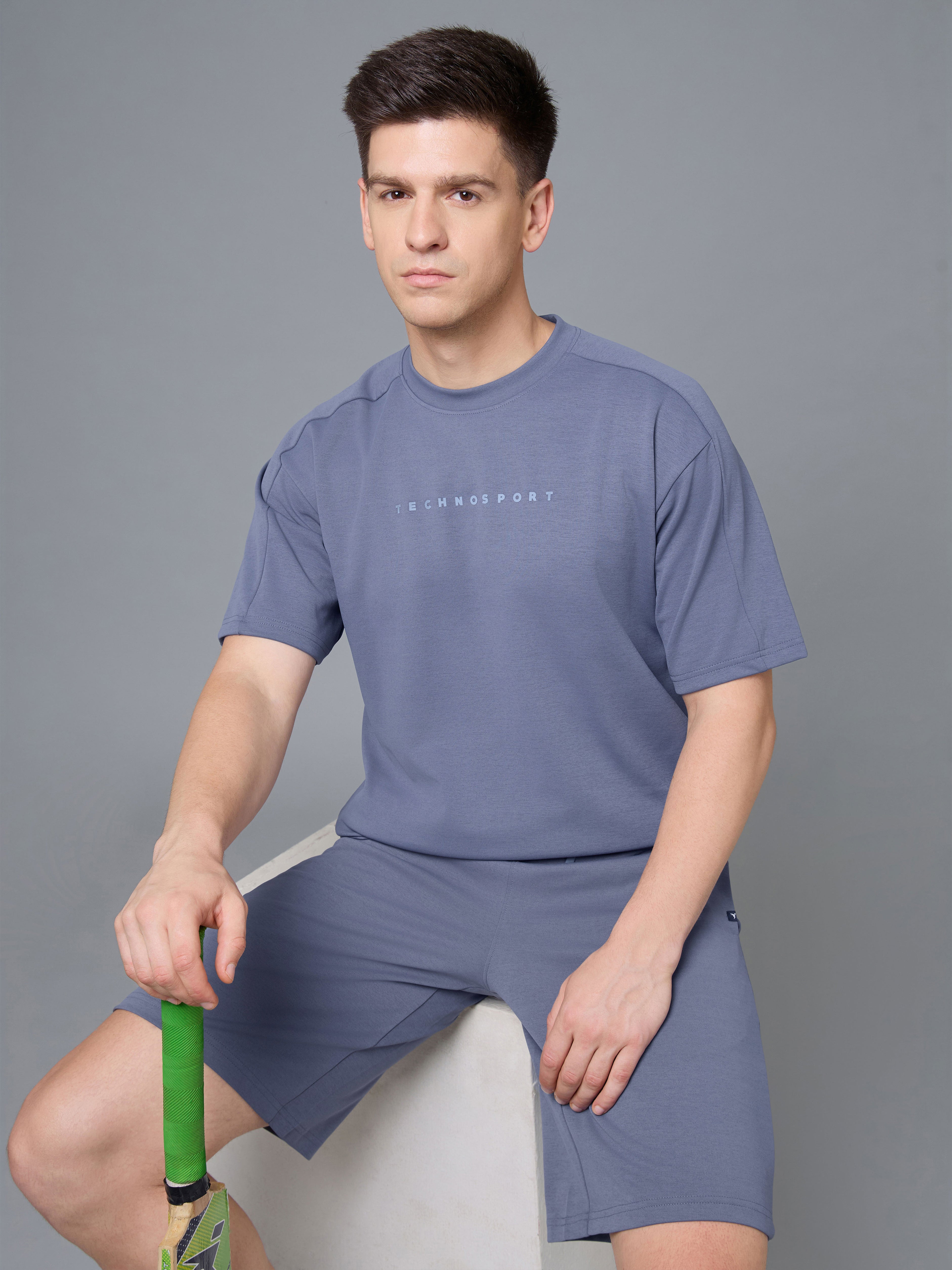 Men's Oversized T-Shirt & Shorts Co-ord Set