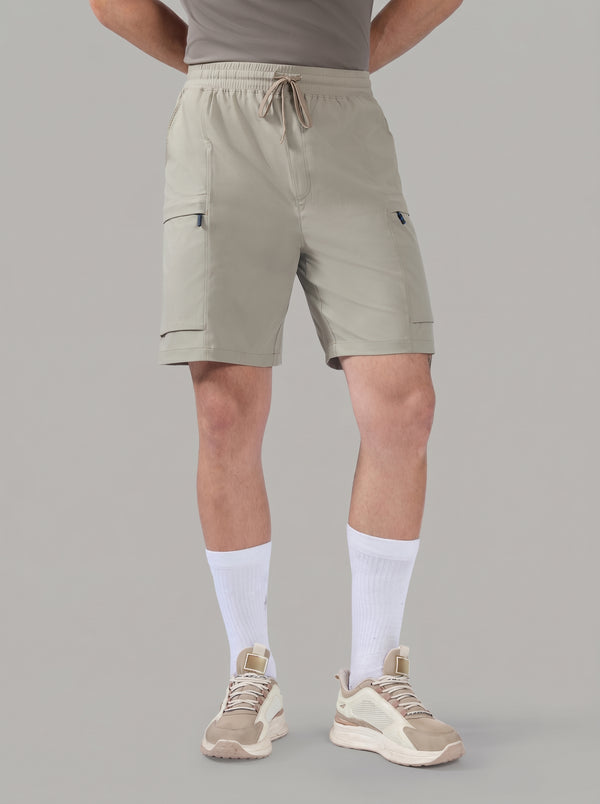 Men's Active Sports Outdoor Baggy Fit Cargo Shorts with TS DURAFLEX