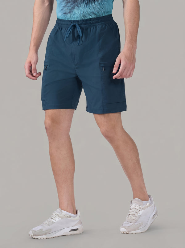 Men's Active Sports Outdoor Baggy Fit Cargo Shorts with TS DURAFLEX