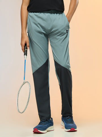 Boys Colorblock Slim Fit Sports Trackpants with TS LYTRA