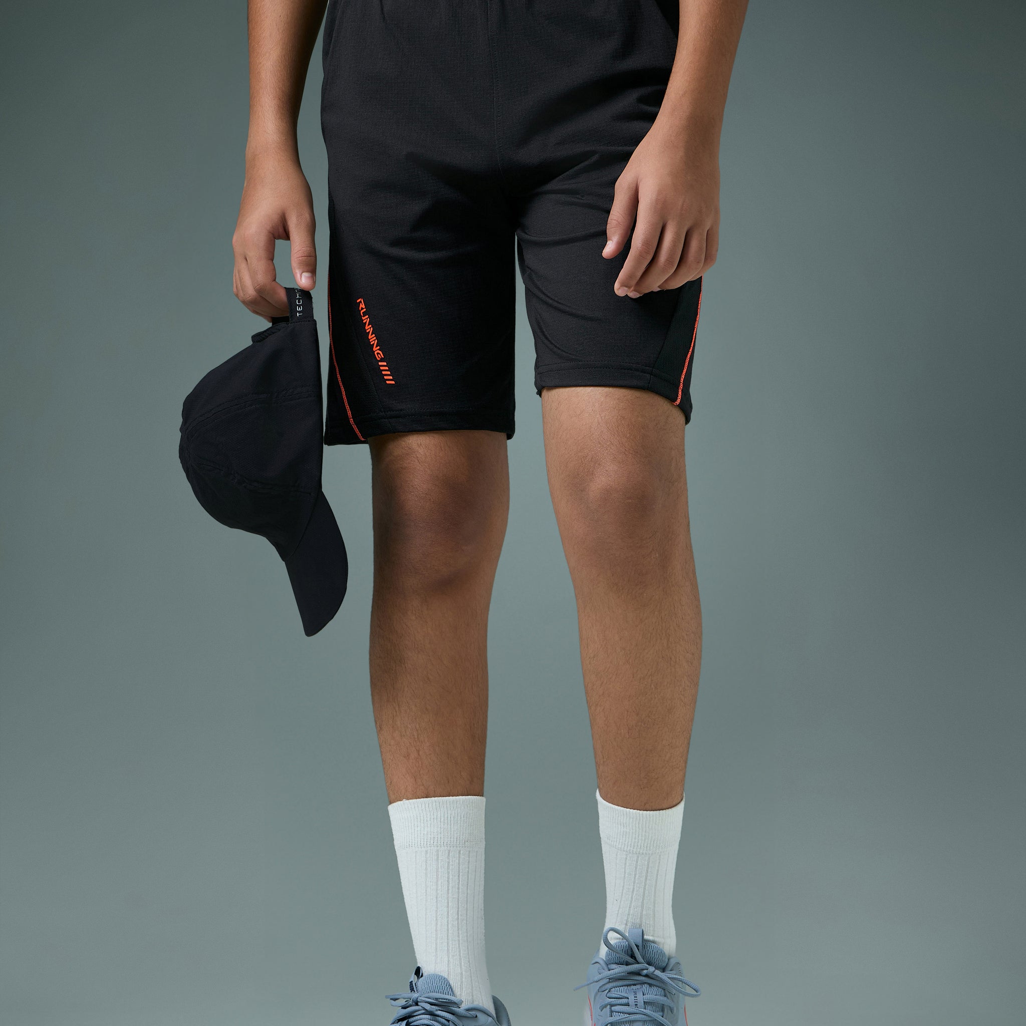Boys Slim Fit Sports Shorts with COTFLEX