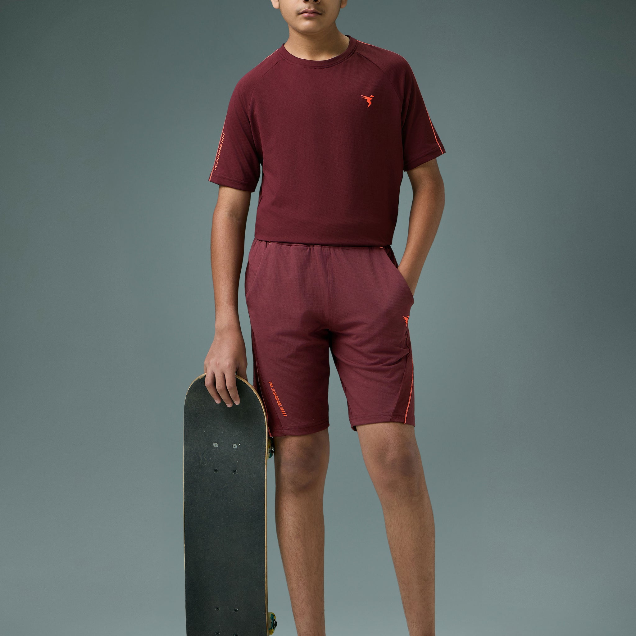 Boys Slim Fit Sports Shorts with COTFLEX