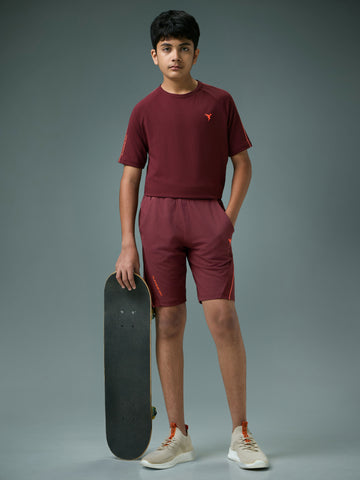 Boys Slim Fit Sports Shorts with COTFLEX