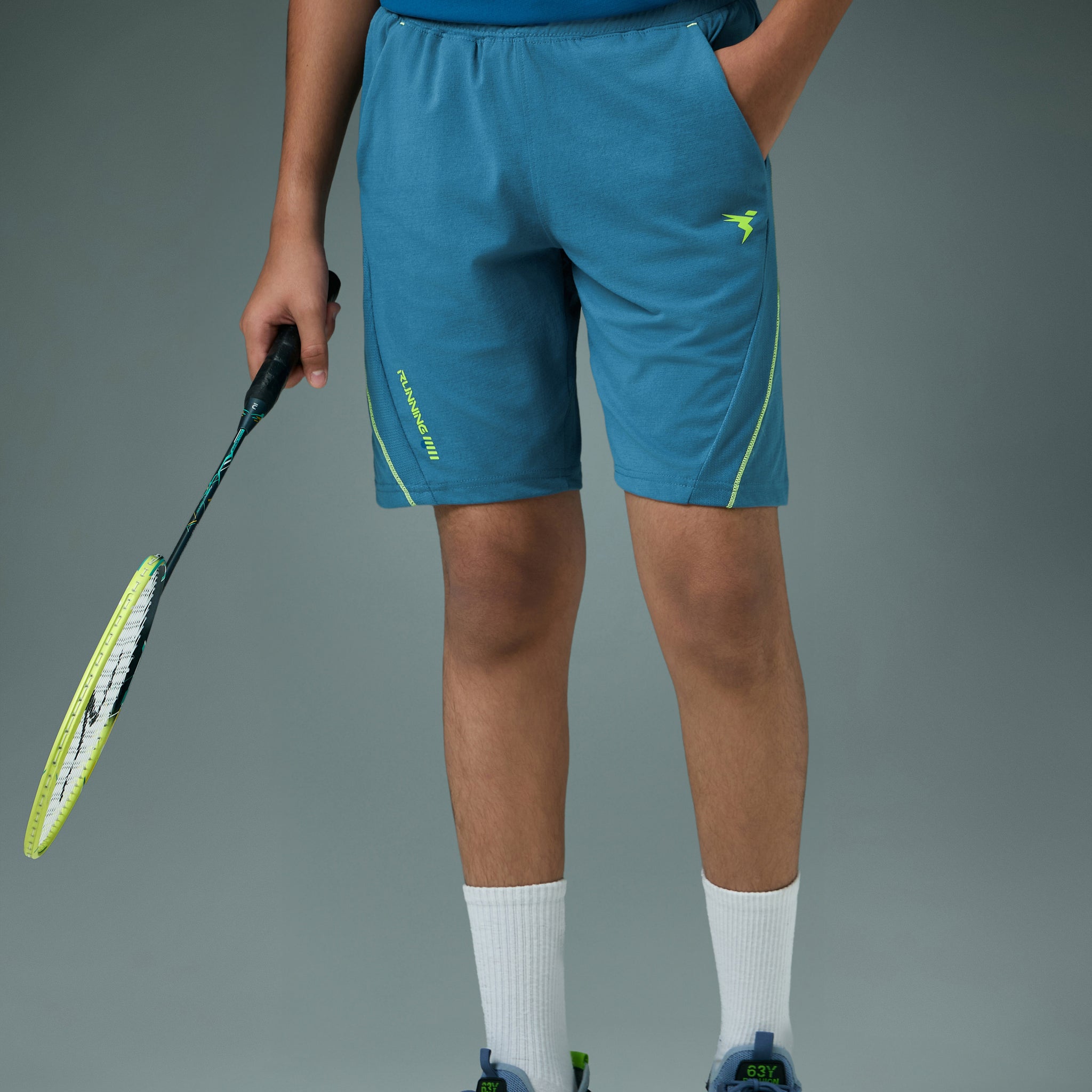 Boys Slim Fit Sports Shorts with COTFLEX