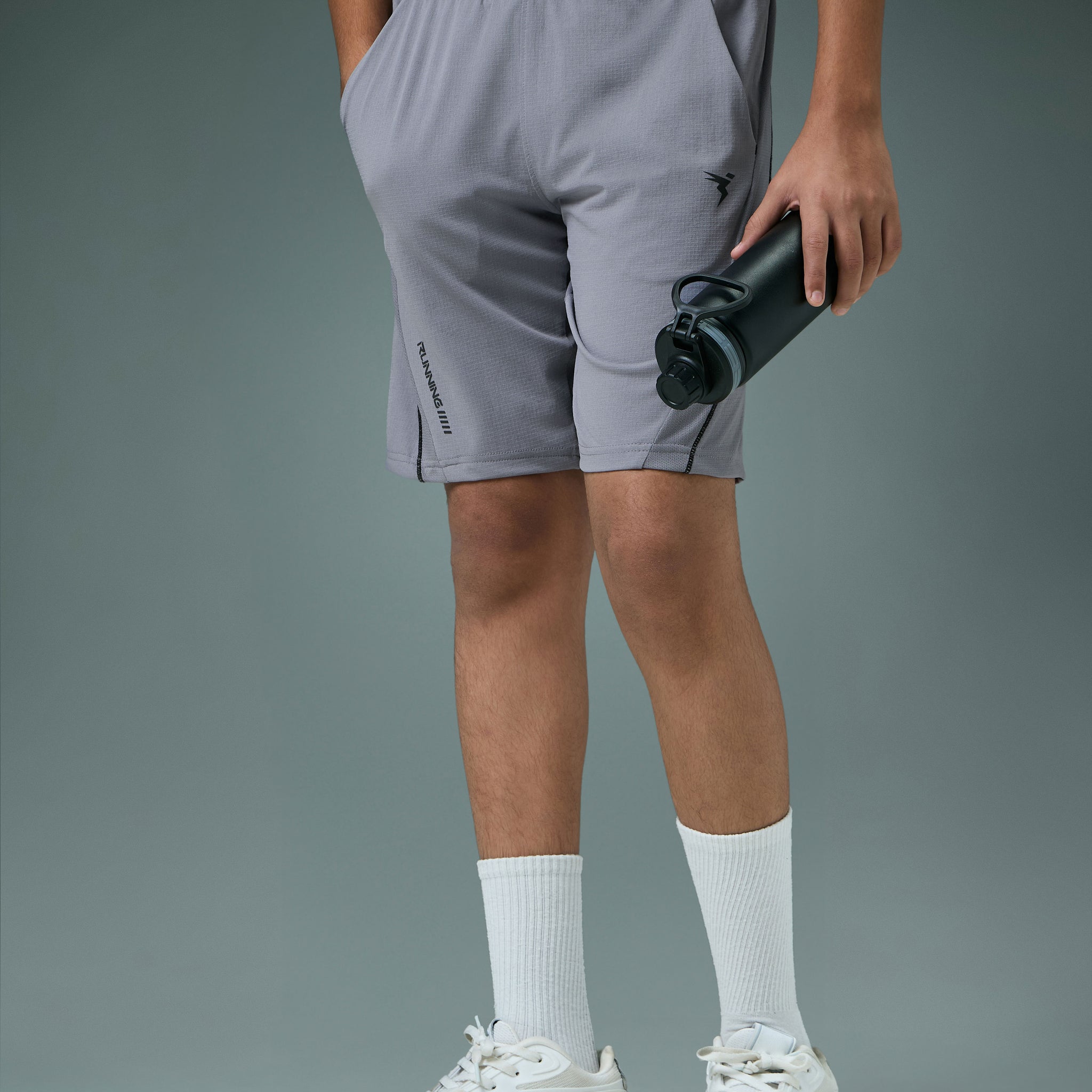 Boys Slim Fit Sports Shorts with COTFLEX