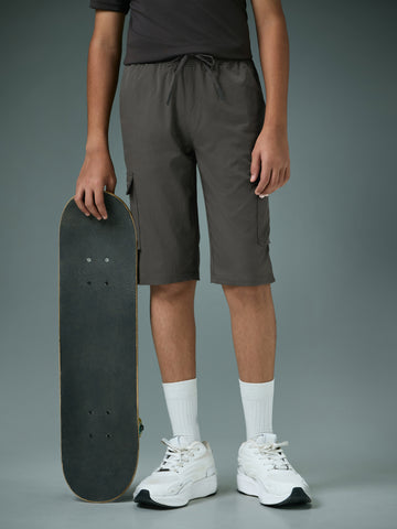 Boys Cargo Shorts Slim Fit Sports with TS FLEXI
