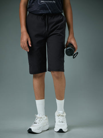 Boys Cargo Shorts Slim Fit Sports with TS FLEXI
