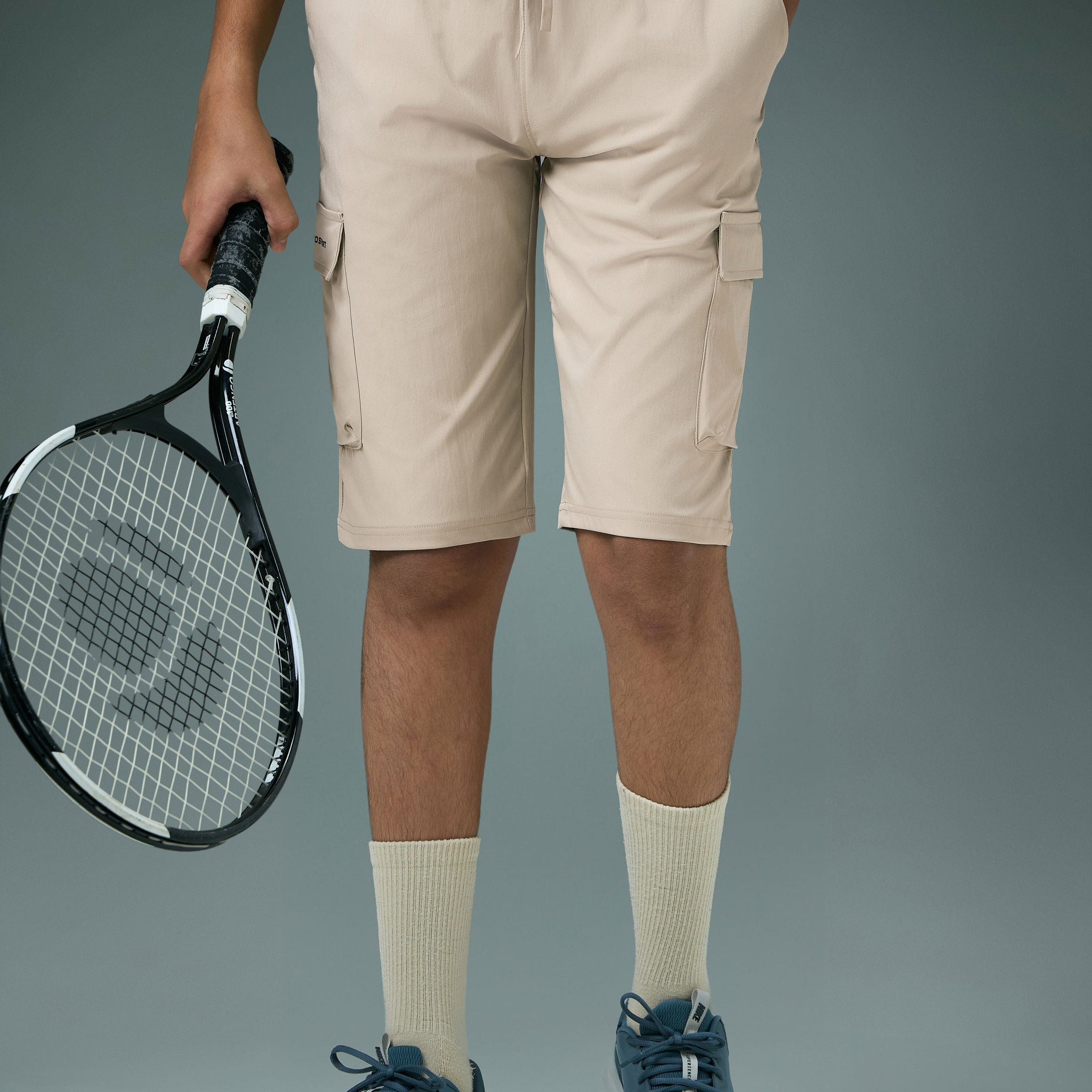 Boys Cargo Shorts Slim Fit Sports with TS FLEXI