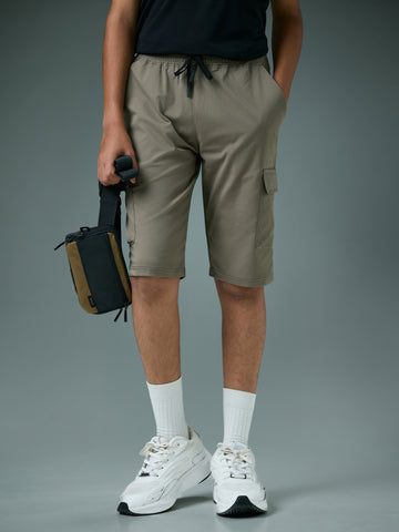 Boys Cargo Shorts Slim Fit Sports with TS FLEXI