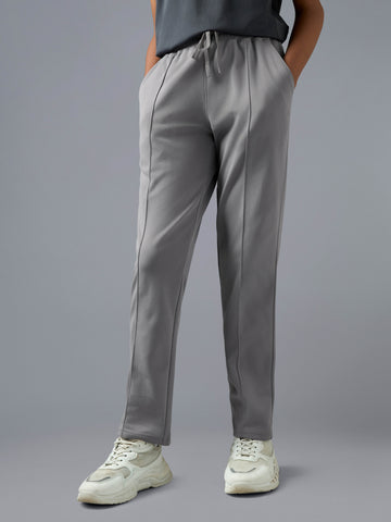 Boys Regular Fit Sports Trackpants with CLOUDFLEX