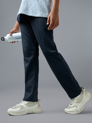 Boys Regular Fit Sports Trackpants with CLOUDFLEX