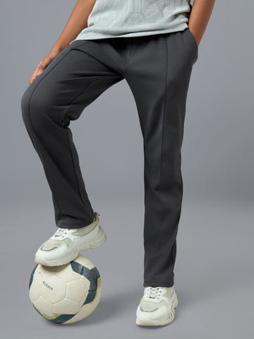 Boys Regular Fit Sports Trackpants with CLOUDFLEX