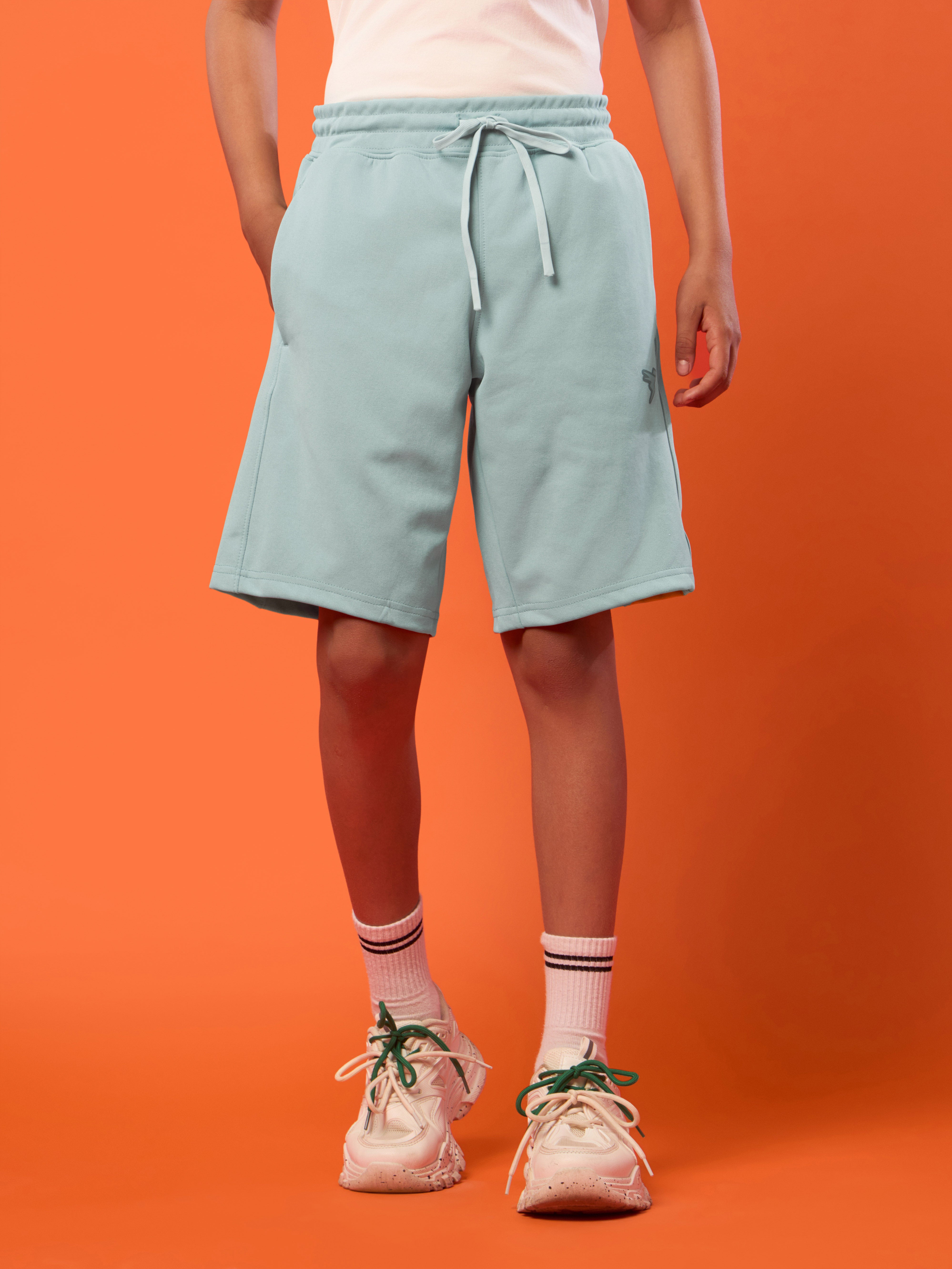 Boys Slim Fit Sports Shorts with ELASTOPLUS