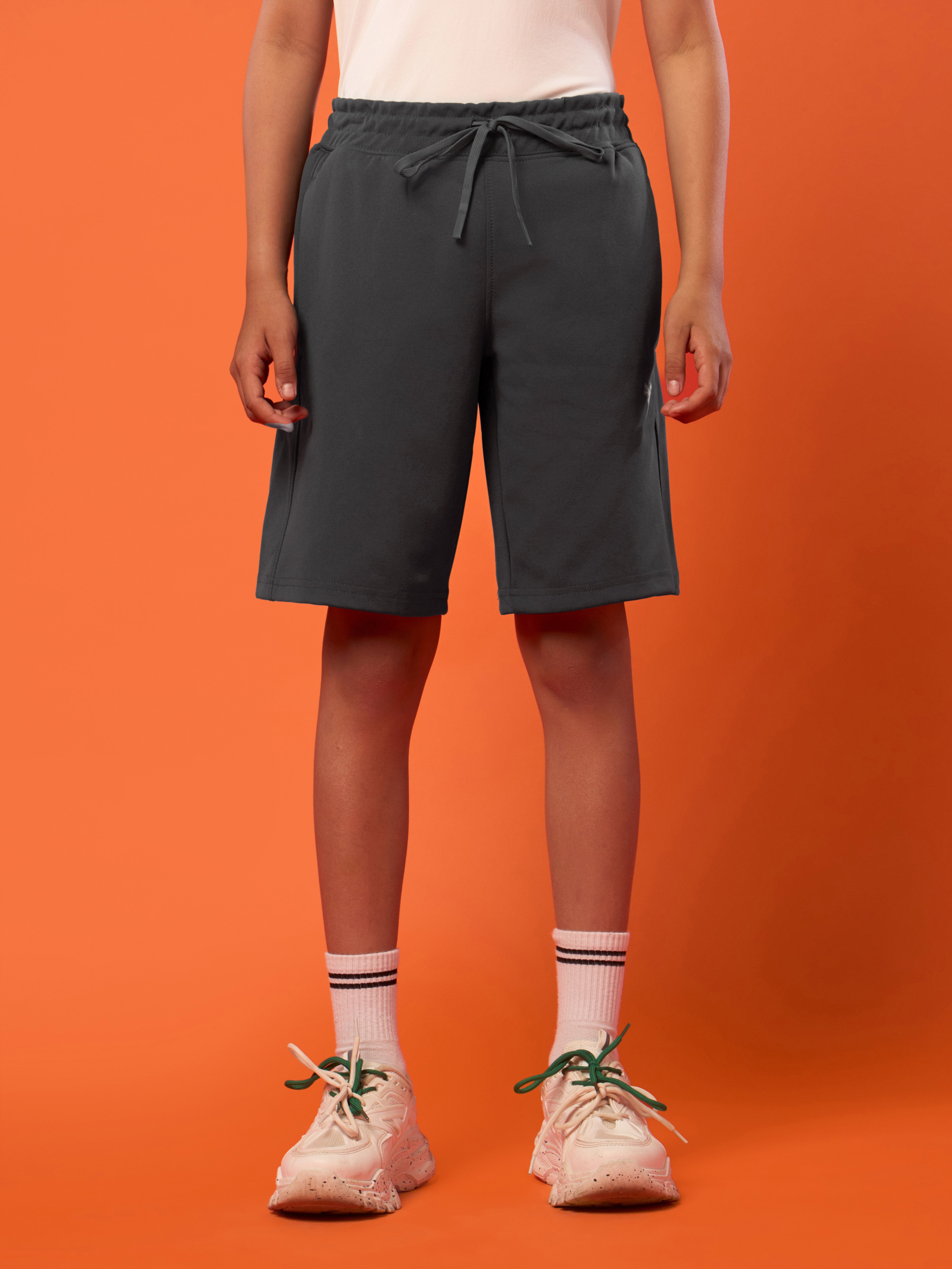 Boys Slim Fit Sports Shorts with ELASTOPLUS