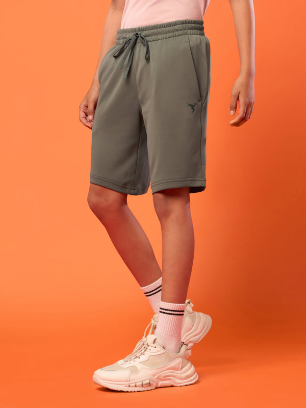 Boys Slim Fit Sports Shorts with TECHNO DRY