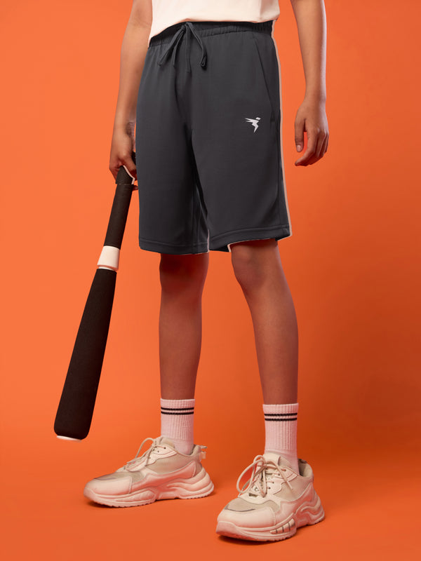 Boys Slim Fit Sports Shorts with TECHNO DRY