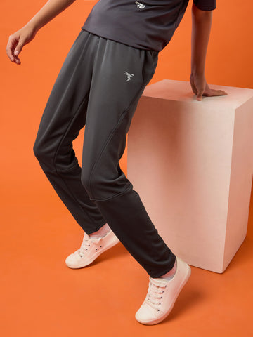 Boys Solid Slim Fit Trackpants with TECHNO GUARD