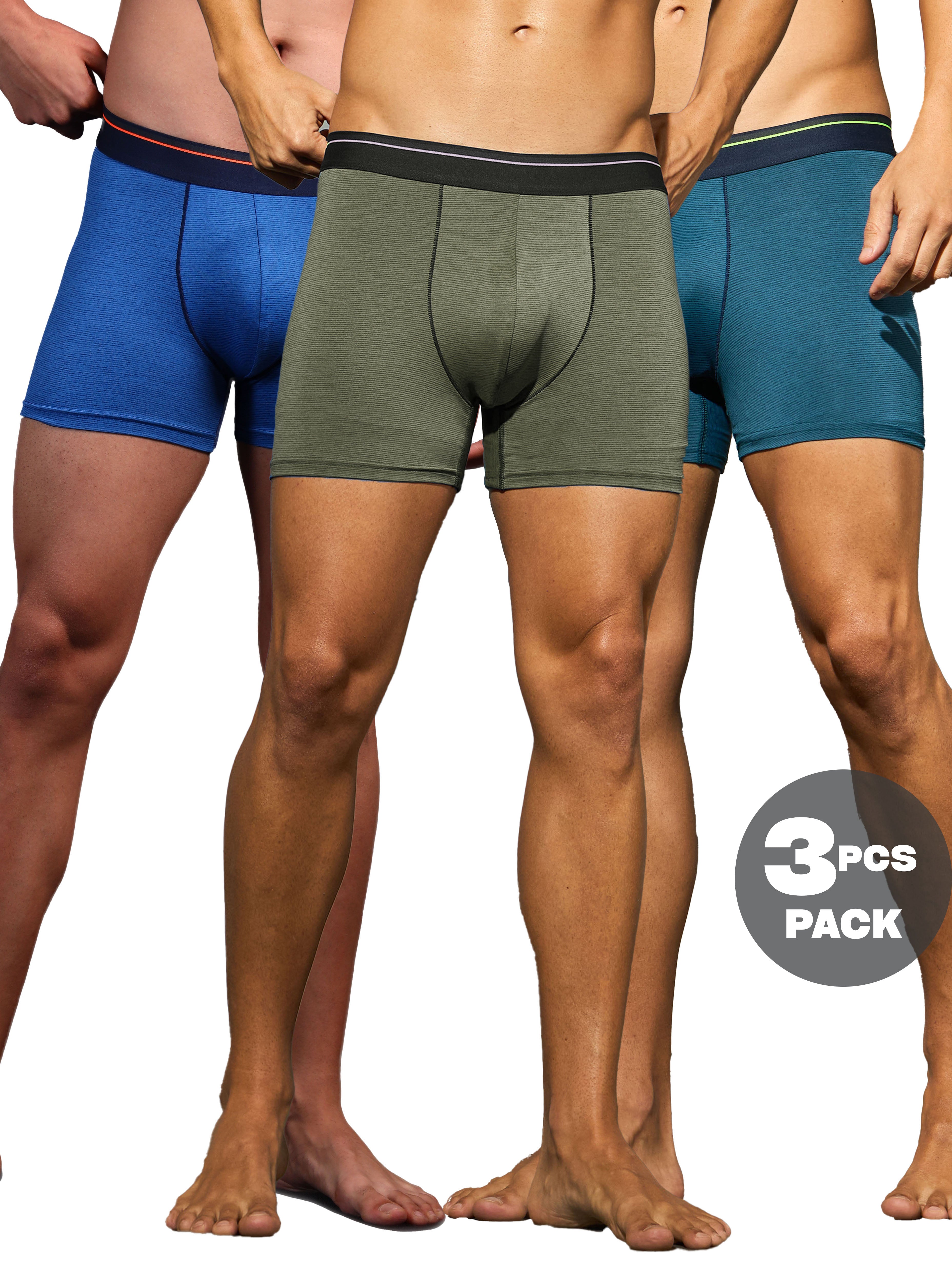 Men Solid Underwear with ELASTO LITE (Pack of 3)