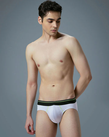 Men Colorblock Briefs with ELASTO LITE