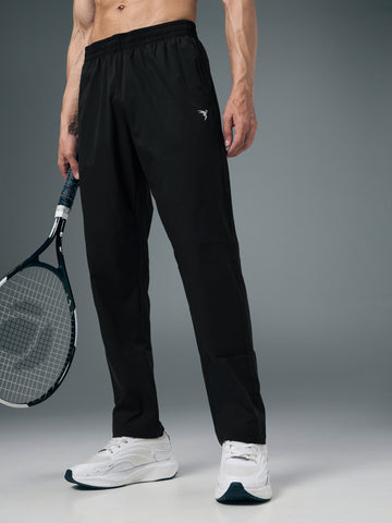 Men Regular Fit Trackpants with TS FLEXI