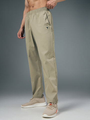 Men Regular Fit Trackpants with TS FLEXI
