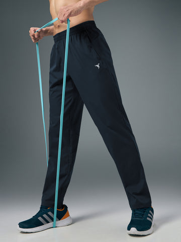 Men Regular Fit Trackpants with TS FLEXI