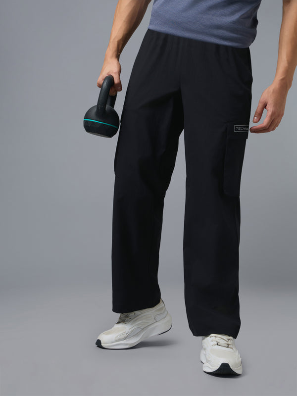 Men's Baggy Fit Cargo pants with TS FLEXI
