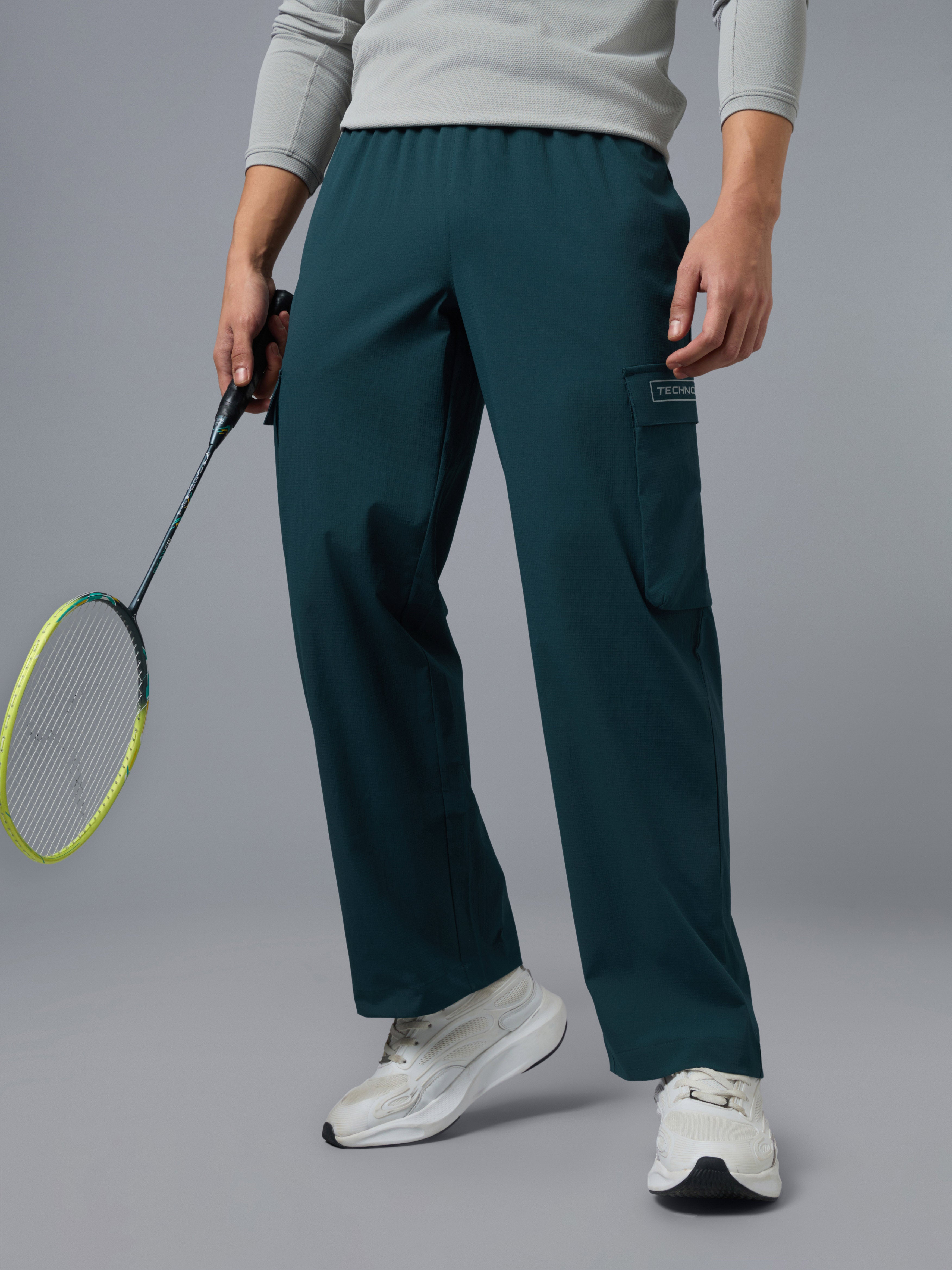 Men's Baggy Fit Cargo pants with TS FLEXI
