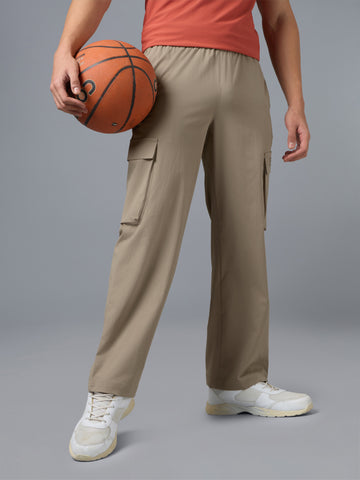 Men's Baggy Fit Cargo pants with TS FLEXI