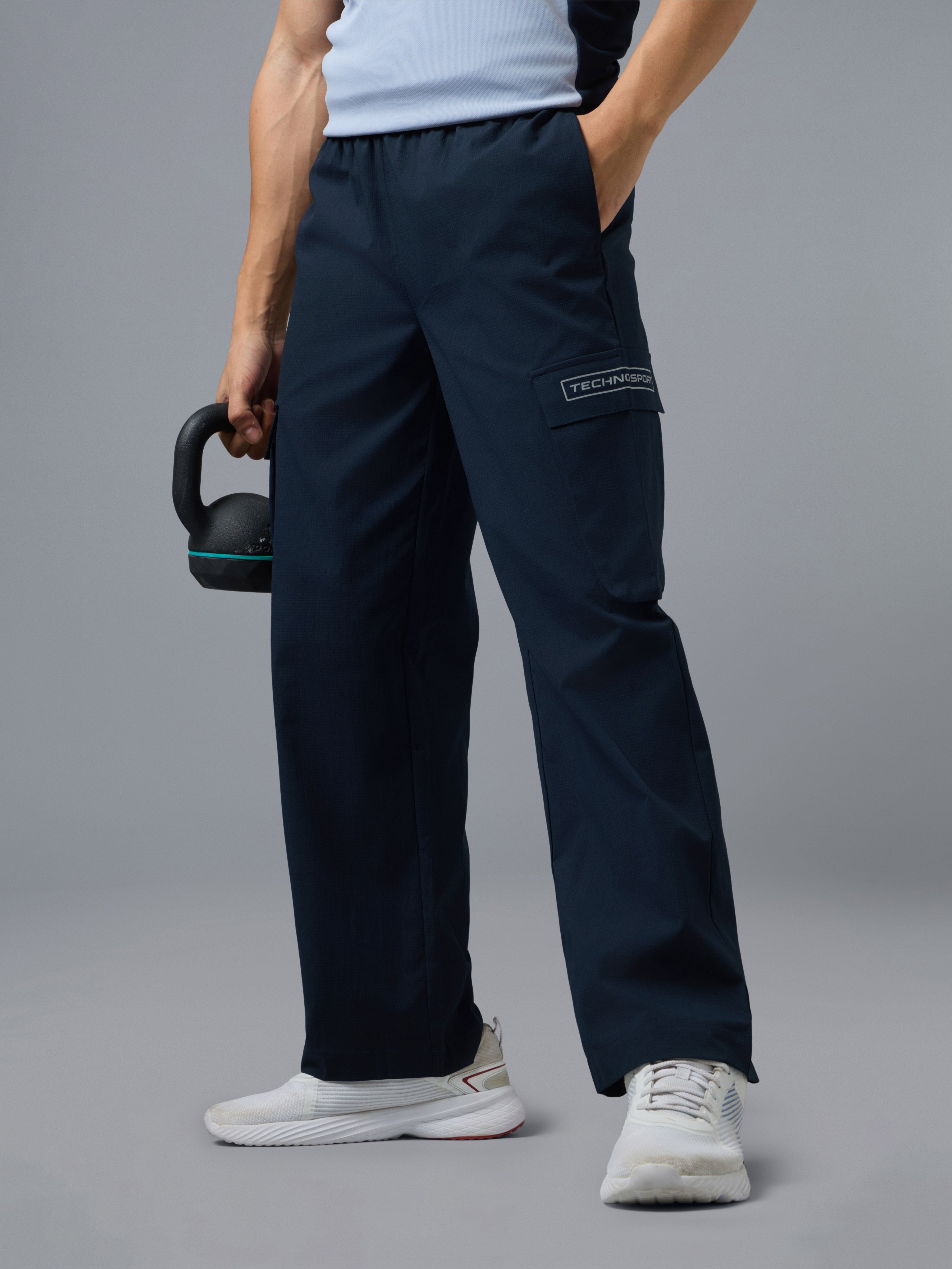 Men's Baggy Fit Cargo pants with TS FLEXI