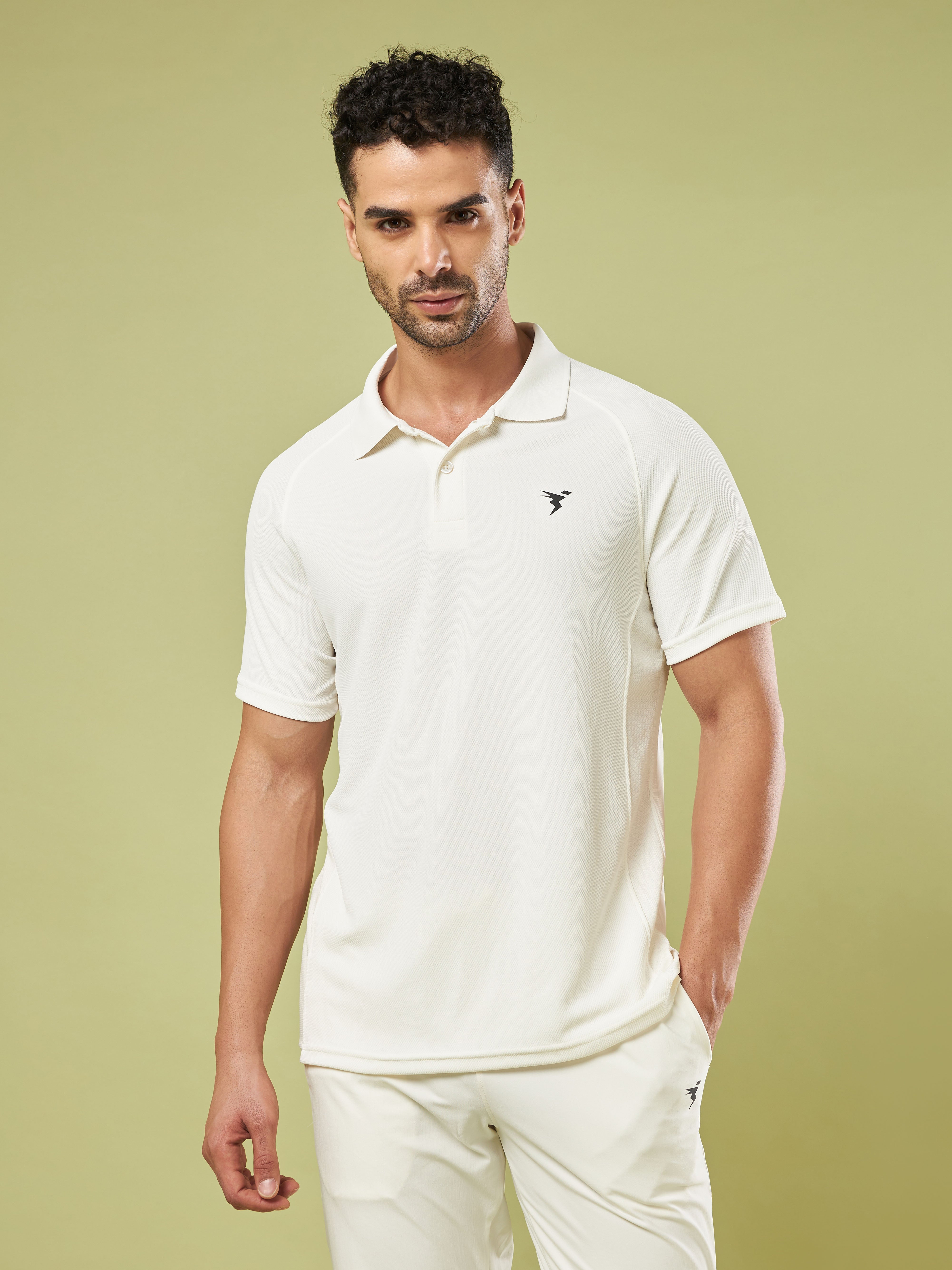 Men Slim Fit Cricket Jersey