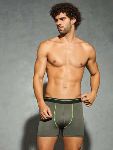 Men Colorblock Underwear with ELASTO LITE