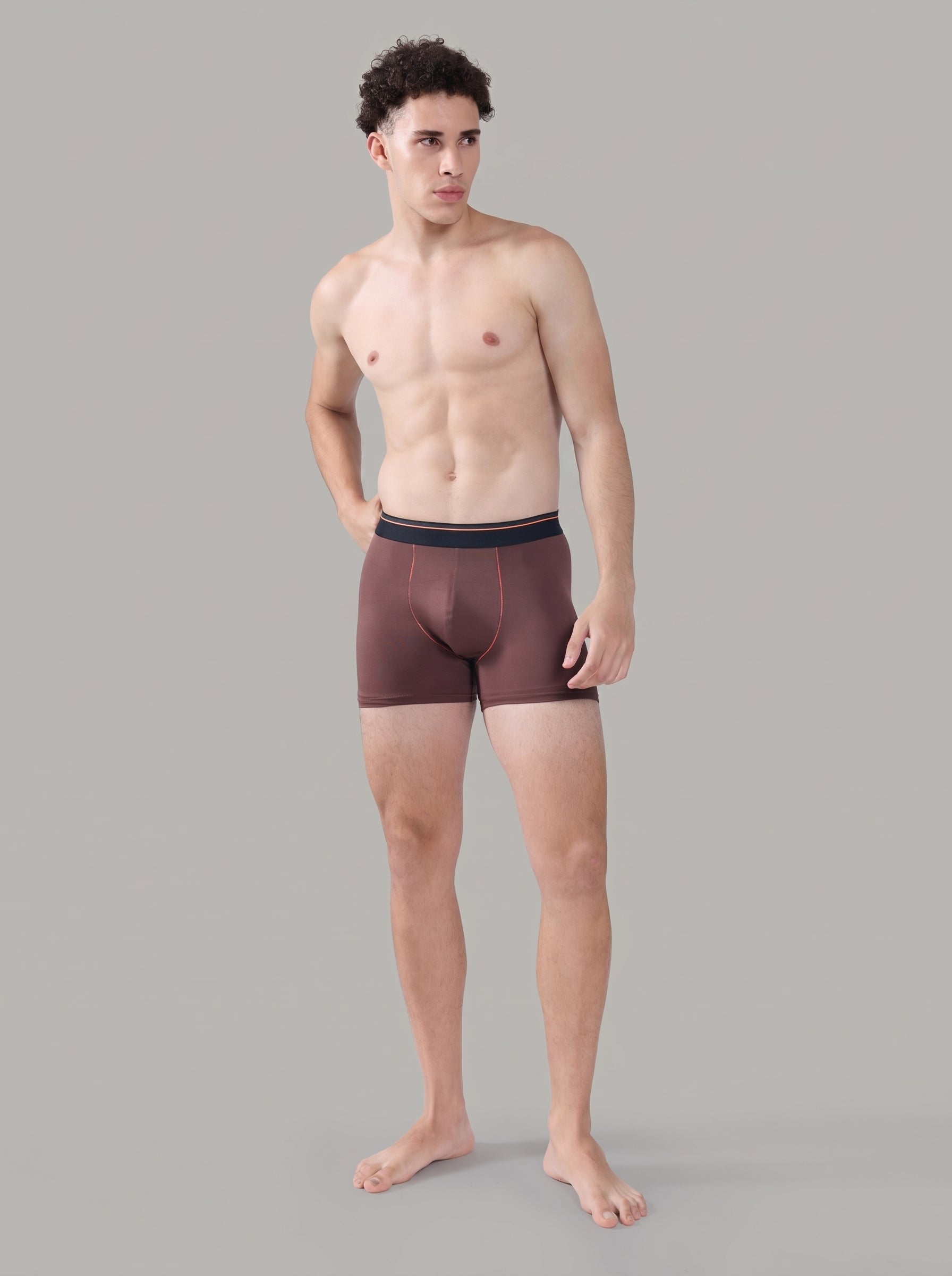 Men Colorblock Underwear with ELASTO LITE