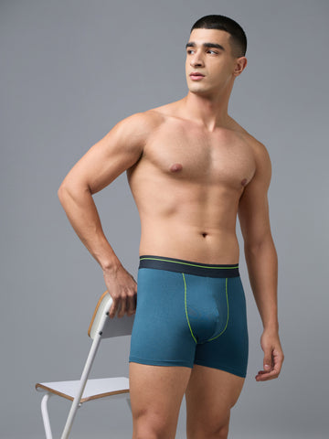 Men Colorblock Underwear with ELASTO LITE