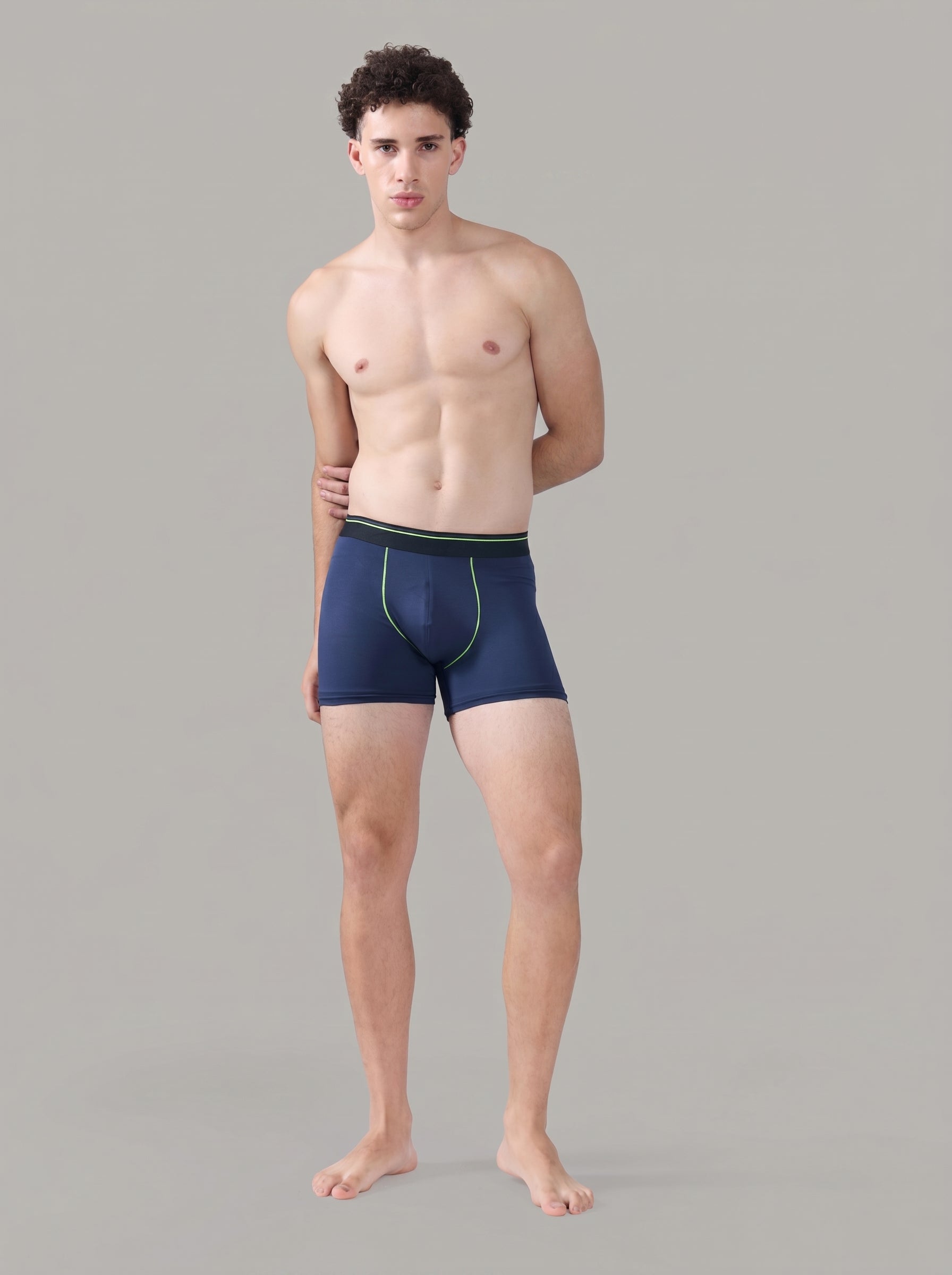 Men Colorblock Underwear with ELASTO LITE